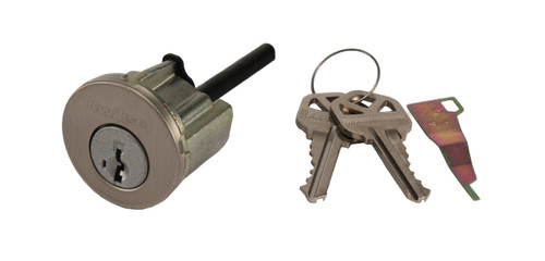 Kwikset / Smart Key / Single Cylinder / 780-980-993-800 Series / Deadbolt Cylinder / Satin Nickel / 83326-15