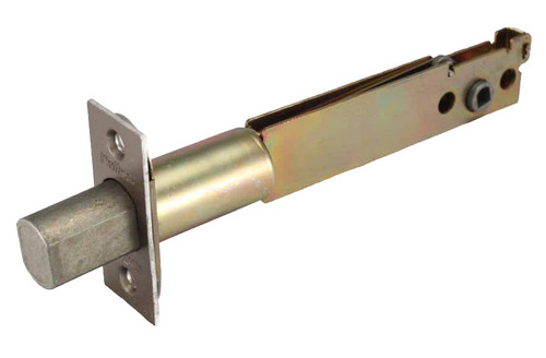 Kwikset / 5" Backset / Square Corner / Deadbolt Latch / Antique Brass / 82730-5