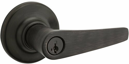 Kwikset / Delta Lever / Storeroom Keyed Entry - SmartKey / Venetian Bronze / 462DL 11P SMT Kwikset / Delta Lever / Storeroom Keyed Entry - SmartKey / Venetian Bronze / 462DL 11P SMT
