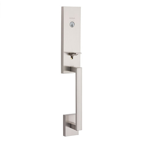 Kwikset Vancouver Handleset Single Cylinder - SmartKey Satin