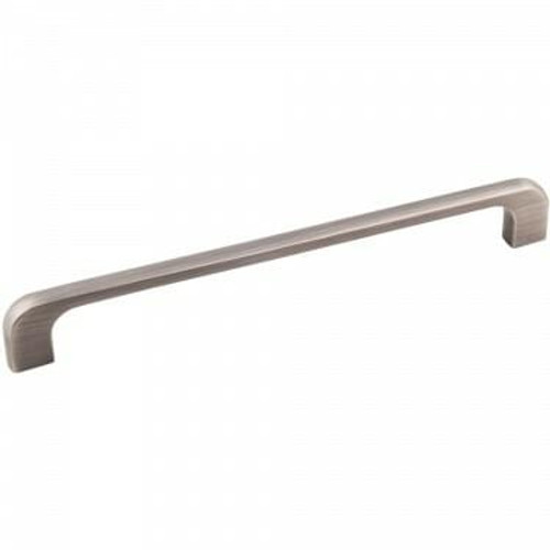 Jeffrey Alexander Alvar Pull in Brushed Pewter Jeffrey Alexander Alvar Pull in Brushed Pewter