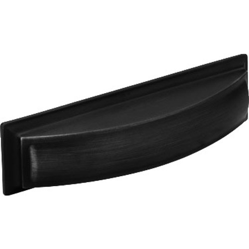 Jeffrey Alexander / Annadale Cup Pull / 5" /  Matte Black / 436-96MB Jeffrey Alexander / Annadale Cup Pull / 5" /  Matte Black / 436-96MB