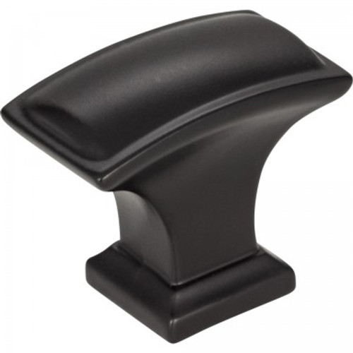 Jeffrey Alexander / Annadale Knob / 1-1/2" / Matte Black / 435L-MB