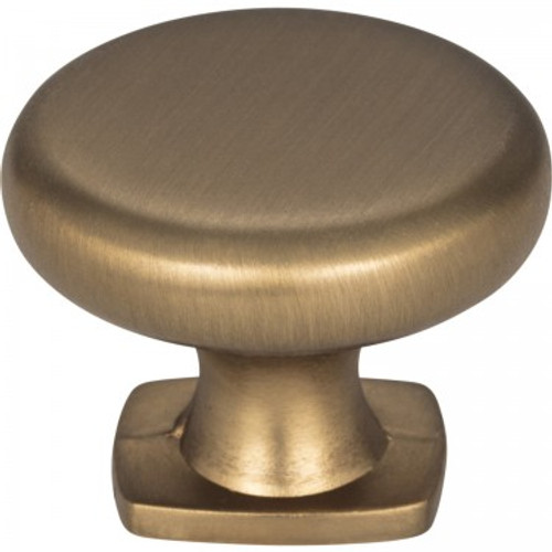 Jeffrey Alexander / Belcastel 1 Knob / 1-3/8 / Satin Bronze / MO6303SBZ