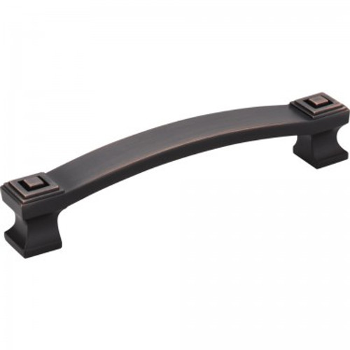 Jeffrey Alexander / Delmar Pull / 5-13/16" / Brushed Oil Rubbed Bronze / 585-128DBAC