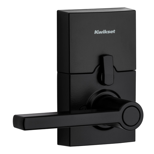 Kwikset / 917 Keypad Halifax Lever / Smartkey / Matte Black / 917 HFL 514  SMT