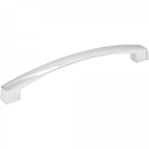 Jeffrey Alexander / Merrick Pull / 6-3/4" / Polished Chrome / 549-160PC Jeffrey Alexander / Merrick Pull / 6-3/4" / Polished Chrome / 549-160PC