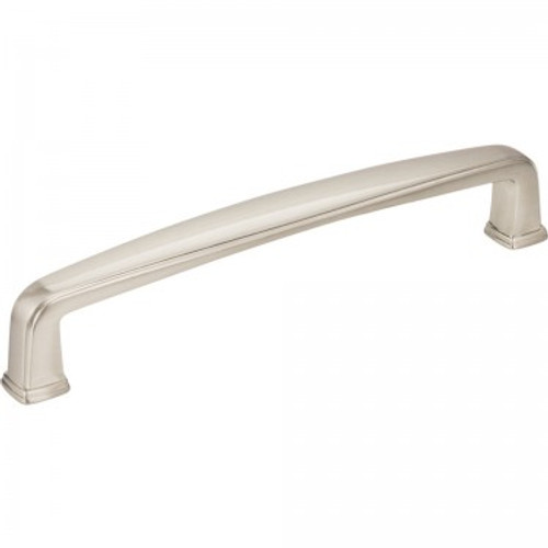 Jeffrey Alexander / Milan 1 Pull / 5-9/16" / Satin Nickel / 1092-128SN