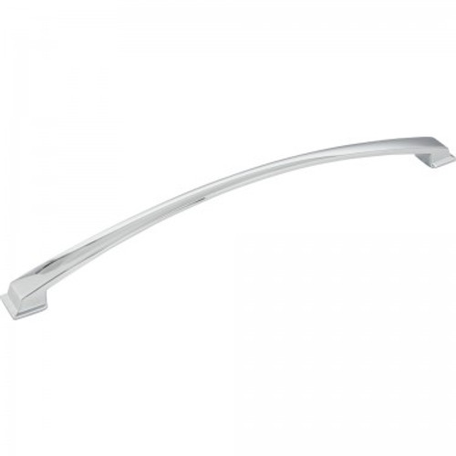 Jeffrey Alexander / Roman Pull / 13-3/16" / Polished Chrome/ 944-305PC Jeffrey Alexander / Roman Pull / 13-3/16" / Polished Chrome/ 944-305PC