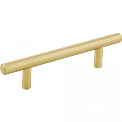 Elements / Naples Pull / 6-1/8" / Brushed Gold / 156BG Elements / Naples Pull / 6-1/8" / Brushed Gold / 156BG