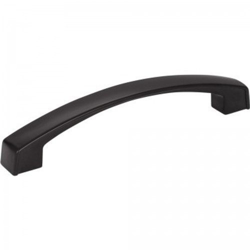Jeffrey Alexander / Merrick Pull / 5-1/2" / Matte Black / 549-128MB