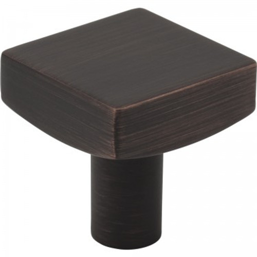 Jeffrey Alexander / Dominique Knob / 1-1/8" / Brushed Oil Rubbed Bronze / 845DBAC
