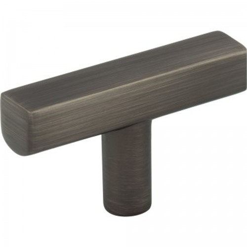 Jeffrey Alexander / Dominique Knob / 2" / Brushed Pewter / 845T-BNBDL