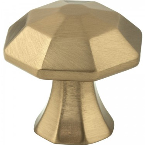 Jeffrey Alexander / Wheeler Knob / 1-1/4" / Satin Bronze / 678-SBZ