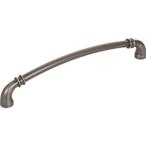 Jeffrey Alexander / Marie Pull / 8-3/16" / Brushed Pewter / 445-192BNBDL