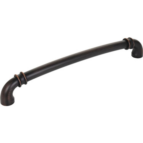 Jeffrey Alexander / Marie Pull / 18-9/16" / Brushed Oil Rubbed Bronze / 445-18DBAC