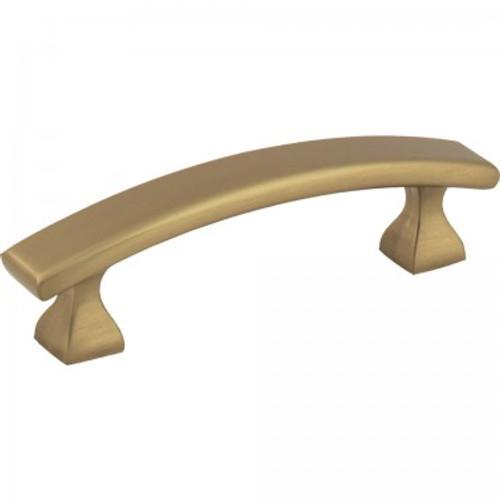 Elements / Hadly Pull / 4" / Satin Bronze / 449-3SBZ Elements / Hadly Pull / 4" / Satin Bronze / 449-3SBZ