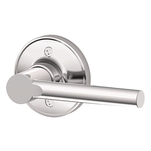 Schlage / J Series Broadway Lever / Half Dummy / Bright Chrome / J170BRW 625