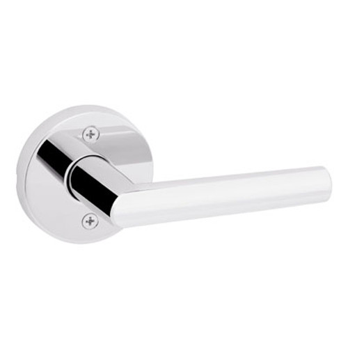 Kwikset / Milan Lever with Round Rose / Half Dummy / Polished Chrome / 788MILRDT 26