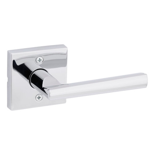 Kwikset / Montreal Lever with Square Rose / Half Dummy / Polished Chrome / 788MRLSQT 26