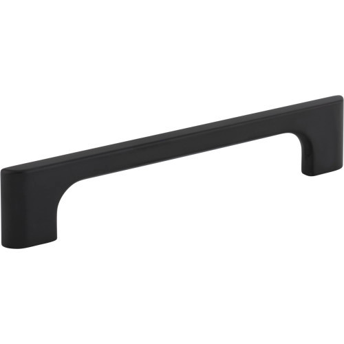 Jeffrey Alexander / Leyton Pull / 6-3/8" / Matte Black / 286-128MB