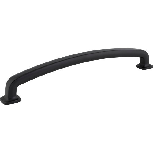 Jeffrey Alexander / Belcastel 1 Pull / 13-1/4 / Matte Black / MO6373-12-MB