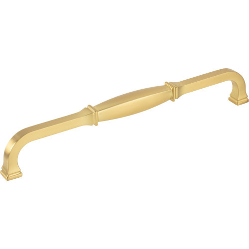Jeffrey Alexander / Audrey Pull / 9-3/8" / Brushed Gold / 278-224BG