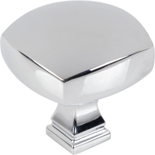 Jeffrey Alexander / Audrey Knob / 1-3/8" / Polished Chrome/ 278L-PC