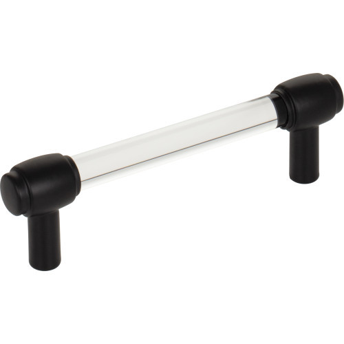 Jeffrey Alexander / Carmen Pull / 4-3/4" / Matte Black / 775-96MB