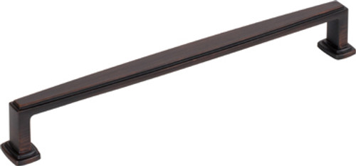 Jeffrey Alexander / Richard Pull / 8-1/8" / Brushed Oil Rubbed Bronze / 171-192DBAC