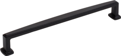 Jeffrey Alexander / Richard Pull / 8-1/8" / Matte Black / 171-192MB Jeffrey Alexander / Richard Pull / 8-1/8" / Matte Black / 171-192MB