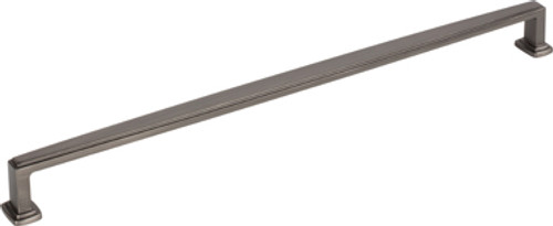 Jeffrey Alexander / Richard Pull / 12-5/8" / Brushed Pewter / 171-305BNBDL
