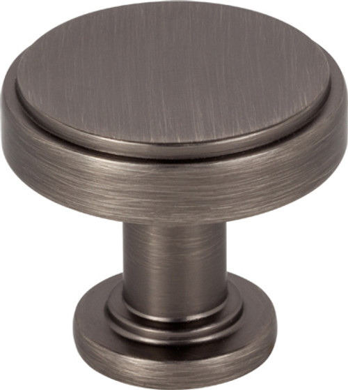 Jeffrey Alexander / Richard Knob / 1-1/4" / Brushed Pewter / 171BNBDL Jeffrey Alexander / Richard Knob / 1-1/4" / Brushed Pewter / 171BNBDL