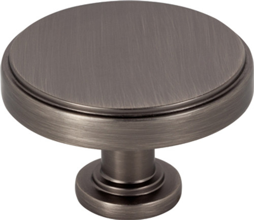 Jeffrey Alexander / Richard Knob / 1-3/4" / Brushed Pewter / 171L-BNBDL