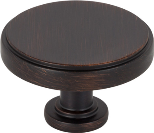 Jeffrey Alexander / Richard Knob / 1-3/4" / Brushed Oil Rubbed Bronze / 171L-DBAC Jeffrey Alexander / Richard Knob / 1-3/4" / Brushed Oil Rubbed Bronze / 171L-DBAC