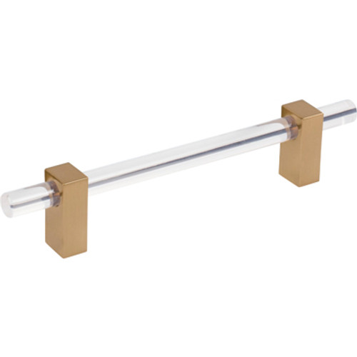 Jeffrey Alexander / Spencer Pull / 7-3/8" / Satin Bronze / 578-128SBZ
