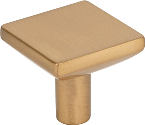 Elements / Walker 1 Knob / 1-1/4" / Satin Bronze / 827SBZ