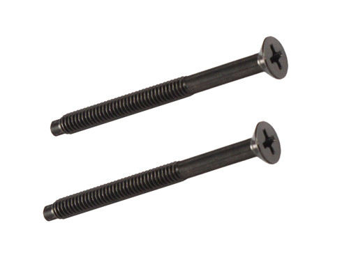Kwikset / Thick Door Pack / Levers 720 730 740 HFL LSL MIL MRL SAL SYL / Matte Black / 89933-514