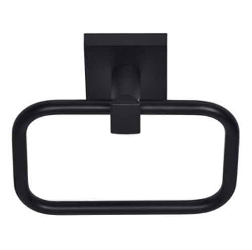 BHP / Santa Cruz / Towel Ring / Matte Black / 9104BLK