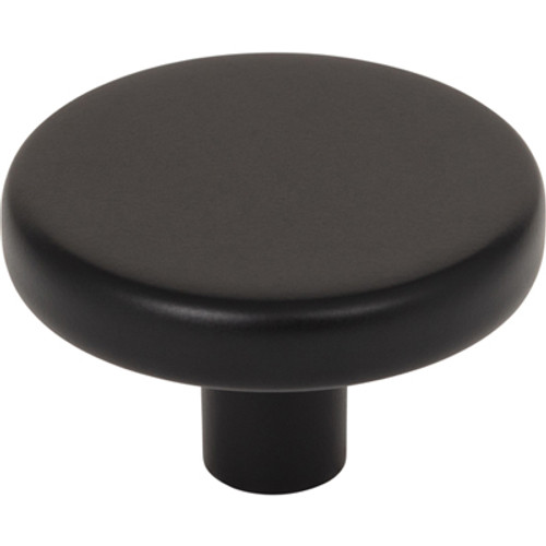 Elements / Gibson Knob / 1-5/8" / Matte Black / 105L-MB Elements / Gibson Knob / 1-5/8" / Matte Black / 105L-MB