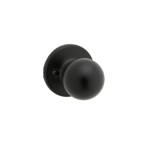 Kwikset / Polo Knob / Half Dummy /  Matte Black / 488P 514