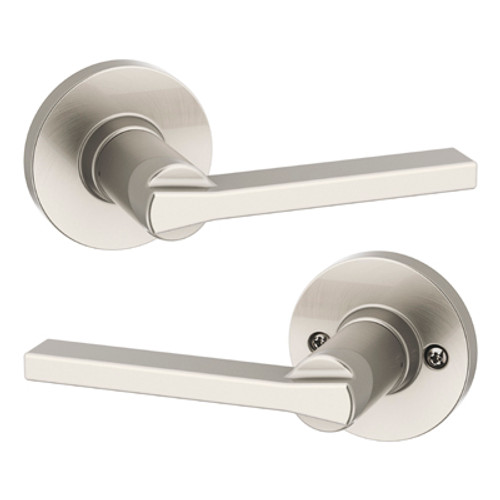 Kwikset / Casey RDT Lever / Passage / Satin Nickel / 407 CSL RDT 15 Kwikset / Casey RDT Lever / Passage / Satin Nickel / 407 CSL RDT 15