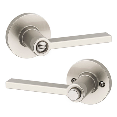 Kwikset / Casey RDT Lever / Privacy / Satin Nickel / 408 CSL RDT 15