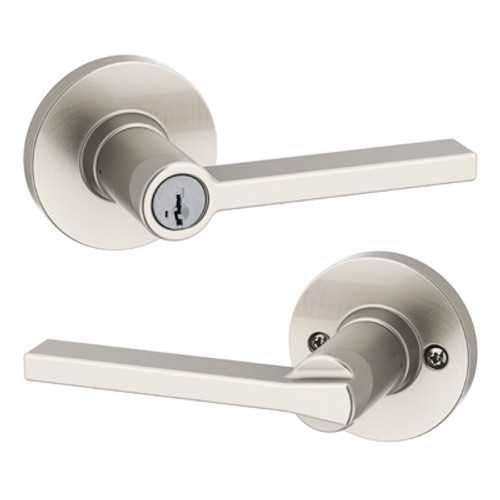Kwikset / Casey RDT Lever / Storeroom Keyed Entry - SmarkKey / Satin Nickel / 439 CSL RDT 15 SMT Kwikset / Casey RDT Lever / Storeroom Keyed Entry - SmarkKey / Satin Nickel / 439 CSL RDT 15 SMT