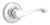 Kwikset / Balboa Lever / Passage / Polished Chrome / 200BL 26 Kwikset / Balboa Lever / Passage / Polished Chrome / 200BL 26