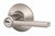 Schlage / Latitude Lever / Keyed Entry / Satin Nickel / F51ALAT 619 Schlage / Latitude Lever / Keyed Entry / Satin Nickel / F51ALAT 619