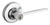 Kwikset / Ladera Lever with Round Rose / Keyed Entry - SmartKey / Polished Chrome / 405LRLRDT 26 SMT Kwikset / Ladera Lever with Round Rose / Keyed Entry - SmartKey / Polished Chrome / 405LRLRDT 26 SMT