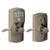 Schlage / Camelot Flex-Lock Keypad with Accent Lever / Entry / Antique Pewter / FE595CAMxACC 620 Schlage / Camelot Flex-Lock Keypad with Accent Lever / Entry / Antique Pewter / FE595CAMxACC 620