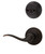 Kwikset / 967 Double Cylinder Interior Trim Pack / Tustin Lever / Right Hand / Venetian Bronze / 967TNLRH11P Kwikset / 967 Double Cylinder Interior Trim Pack / Tustin Lever / Right Hand / Venetian Bronze / 967TNLRH11P
