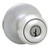 Kwikset / Polo Knob / Keyed Entry - SmartKey / Satin Chrome / 400P 26D SMT Kwikset / Polo Knob / Keyed Entry - SmartKey / Satin Chrome / 400P 26D SMT